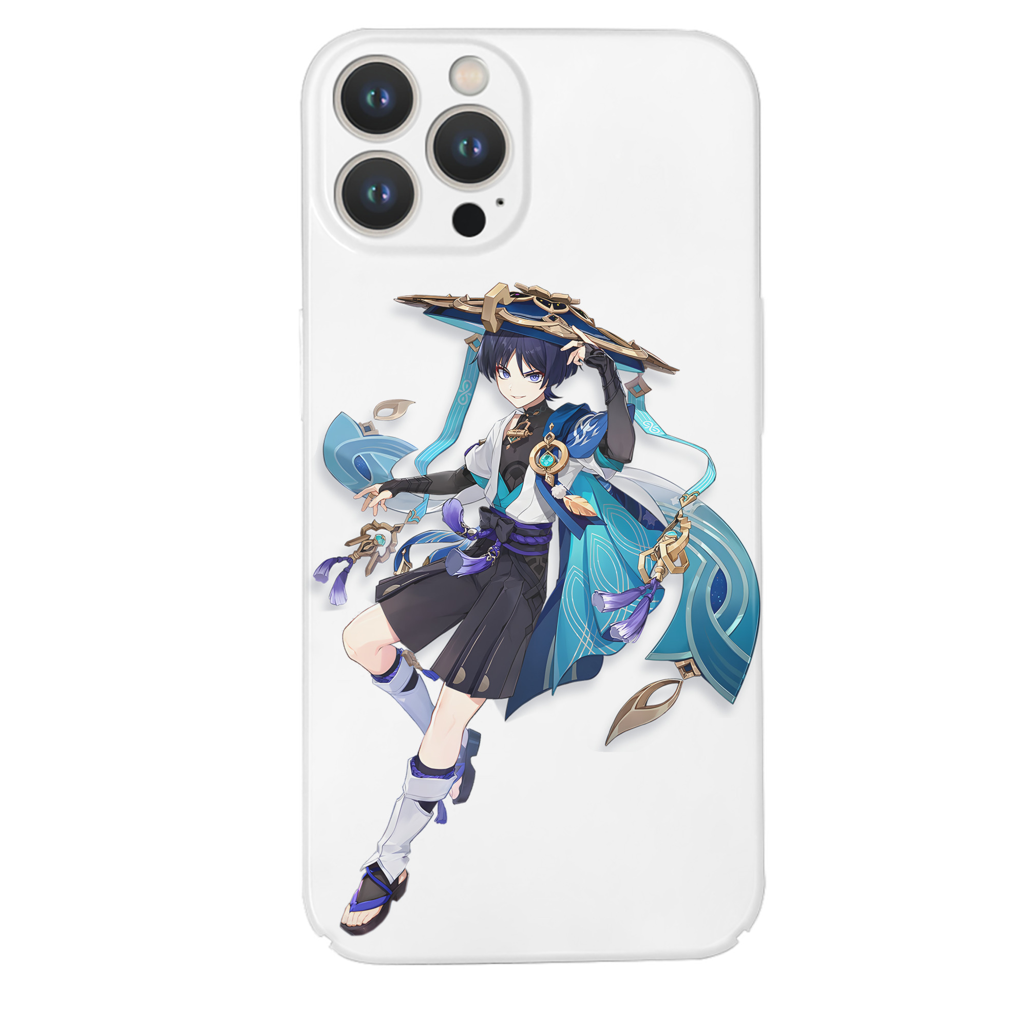 げんし神 さんペい genshin Sanpei 【iPhone 14シリーズ対応】ハードケース